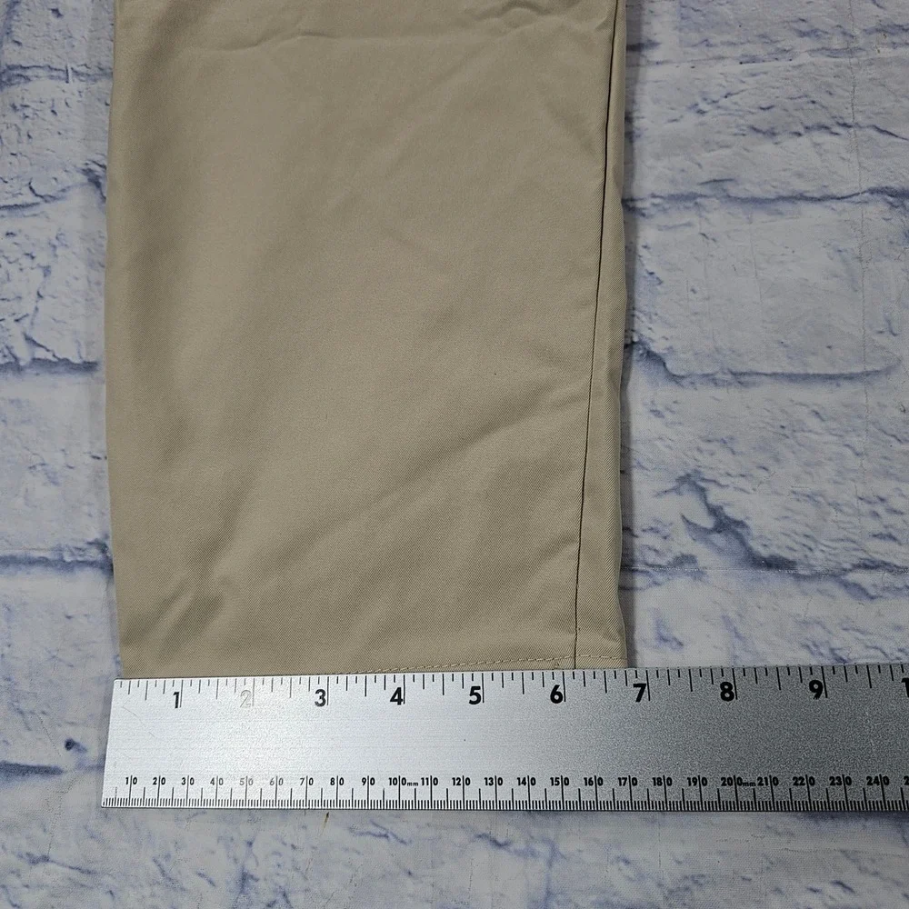 Nike Club Woven Pants Mens M Khaki Beige Elastic Waist Drawstring Casual Sport